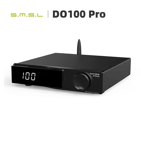 SMSL DO100 Pro Decoder Hi-Res MQA DAC Dual ES9039Q2M Bluetooth5.1 DSD512 OPA1612 HDMI-ARC High End D