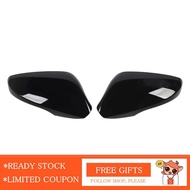 Nearbeauty Side Mirror Cover  Replacement Perfect Match Rearview Cap 87626 3X000ANKA Glossy Black for Elantra MD 2011 To 2016