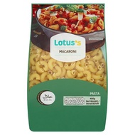 Lotus's Tesco Macaroni 400g - Lotuss Spaghetti Pasta