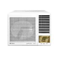 格力 - 格力 GWH09PZ 1.0匹 變頻冷暖 G-Panel 黑鑽 窗口式冷氣機 (附遙控)