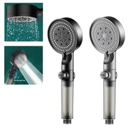 [AU]❀5 Spray Modes High-Pressure Handheld ShowerHead with Carbon Filter Save Water