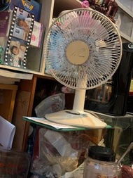 25公分桌上電風扇功能正常