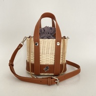 PSBN - Top Handle Cesta Rattan Bag Tas Rotan Jinjing Tas selempang Bahu terbaru 2022 kekinian viral 