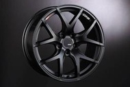 【超前輪業】正品 SSR GTV03 17吋鋁圈 5孔114.3 5/114.3 7J ET42 消光黑