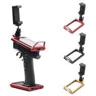 Metal Transmitter Protector Frame and Phone Holder YA-0711BK For Flysky Noble NB4 / NB4 Pro / NB4+ R