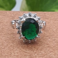 Original Silver 925 Pure 925 Silver Ladies Ring Women Ring Cincin Perempuan Perak 925