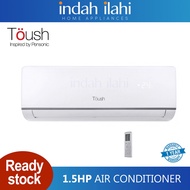 Toush Smart Air Conditioner Aircond 1.5HP T1526SAC-SW T1526SAC-CU