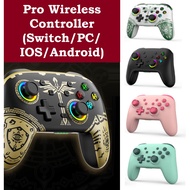Wireless Game Pro Controller for Nintendo Switch PC Mobile