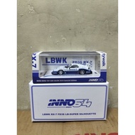 Diecast Inno64 1: LB Super Silhouette Mazda RX-7 FD3S IN64-LBWK-RX7-06