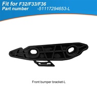 Front Bumper Support Mount Bracket LH 51117294653 Fit for BMW F32 F33 F36