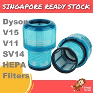 Dyson Filter Replacements V15 V11 SV14 HEPA Filters Compatible Dyson V15 Detect Detect+ V11 Torque D