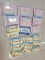 迷你濕紙巾7包10片加12包8片