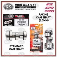 CAM SHAFT ASSY (STANDARD & RACING) - DEMAK - EX 90/ EX 90/ AVETA DY90/ DY 90 - 11030-090-DY00/ 6.5MM
