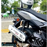 Exhaust cover Nmax 2020 - 2026 garnish cover muffler exhaust cover shield nmax exhaust cover