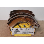 SBC AUTO - PROTON WIRA 1.3,1.5,ISWARA,SAGA 12V  REAR BRAKE SHOE FBK (FK6712A)