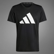 Adidas Run It Tee Black Original Running Shirt Il7235