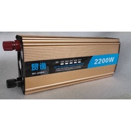 Car Power inverter Voltage 2200W DC12v to AC220v-240v