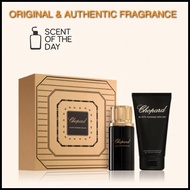 Chopard Black Incense Malaki EDP 80ML Gift Set Unisex Perfume