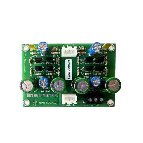 Marantz SA2 Audio Input Buffer Board Replicating The Marantz HDAM-SA2 Buffer Circuit For preamplifie