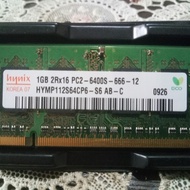 Ram Laptop DDR2 1 GB