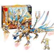 Assembling the Master WU 76052's White Dragon Puzzle