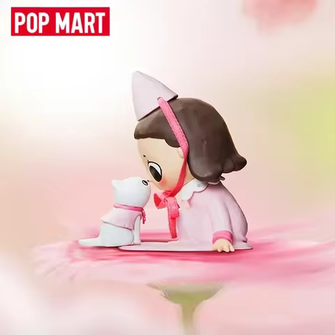 POP MART Nyota I AM THE SEASONS Series Blind Box Mystery Box Caixa Sorpresa Girls Anime Figures Cute