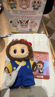 labubu Hello Kitty 隱藏款
