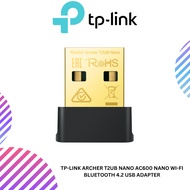 TP-Link Archer T2UB Nano AC600 Nano Wi-Fi Bluetooth 4.2 USB Adapter