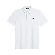 J.Lindeberg Peat Men's Polo (0000 White)
