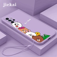 Case Samsung A13 4G A13 5G A23 5G A32 4G A32 5G Phone Case Silicone Shock-resistant Cute Cartoon Multiple Probes