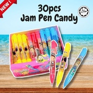 30pcs KHY Jam Pen candy fruits Flavour