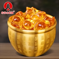 Brass Rice Cylinder Baifu Cylinder Pure Copper Cylinder Large Cylinder Small Cylinder Cornucopia Cop
