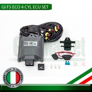 GASITALY GI F5 ECO (AEB MP32) 4 CYL ECU SET - ชุดกล่องควบคุมระบบหัวฉีดแก๊ส GASITALY GI F5 ECO 4 สูบ 