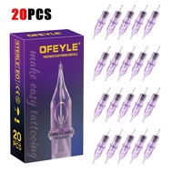 20PCS Mixed Pack RL RM RS M1 Disposable Permanent Tattoo tools Rotary Tattoo Machine 20pcs per box