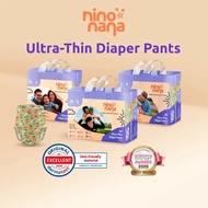 [6.6 Exclusive] Nino Nana Ultra-Thin Pants Diapers 4 Packs Bundle