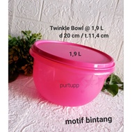 Twinkle Bowl Tupperware @ 1.9L/ Bowl food container