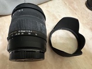 SIGMA 17-70mm DC MACRO HSM 鏡頭 (Canon EF Mount)