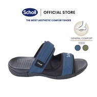 SCHOLL Unisex Slip-On Sandals Globe Iii Model 1U-2712 Sandal Ortopedik Perempuan / Lelaki