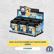 Eaki Jujutsu Kaisen Cat Ear Plushie Series (1 RANDOM PLUSHIE)