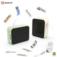 Marklife Portable Label Printer Bluetooth Thermal Printer Label Maker Food Label Sticker Printer
