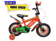 COYOTE จักรยานเด็กเล็กNano speedวงล้อ12 16นิ้ว ตัวถังสีชัดแข็งแรงทนทาน