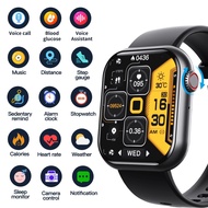 F57 Sports Watch Bluetooth Call Monitoring Heart Rate Blood Glucose Smartwatch