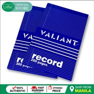 I Home Valiant Record Book Notebook Hard Cover Junior 150, 200 and 300 Pages