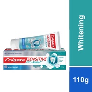 Colgate Sensitive Pro Relief Whitening Toothpaste 110g
