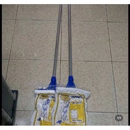 10" Aluminum Handle Mop With Clip-On Head With 10" 300g