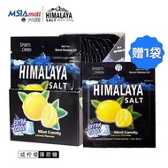 Big Horse BigFoot Malaysia Sea Salt Salty Lemon Mint Candy Throat Lozenge Fresh BreathhimalayaCandy