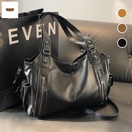 Y2K Style Leather Bag - Hifumi Susuwatari Gift