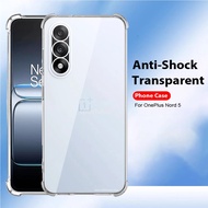 OnePlus Nord 5 5G Clear Casing For OnePlus Nord 5 1+Nord5 5G 2025 Phone Case Transparent Airbag Soft