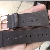Original Braun Buffel watch Strap