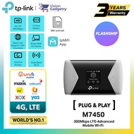 TP-Link M7450 Sim Card Mobile Mifi WiFi Router 4G LTE Advanced 300Mbps